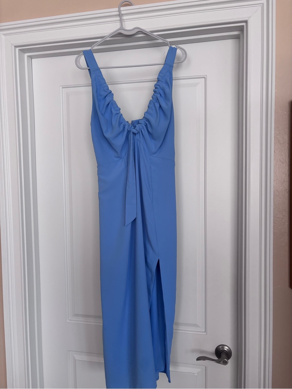 Abercrombie & Fitch periwinkle blue dress